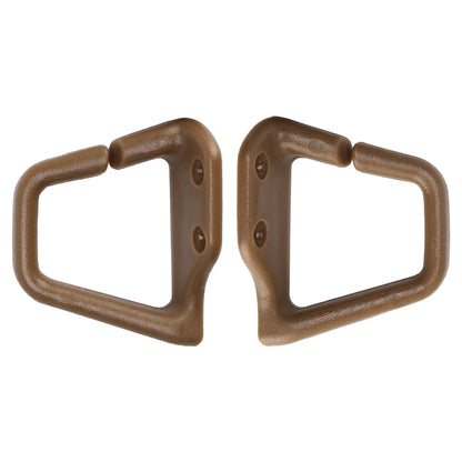 Tan Seat Belt Shoulder Guides 1993-2002 Camaro Firebird Convertible HT7203/7202