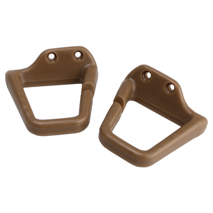 Tan Seat Belt Shoulder Guides 1993-2002 Camaro Firebird Convertible HT7203/7202