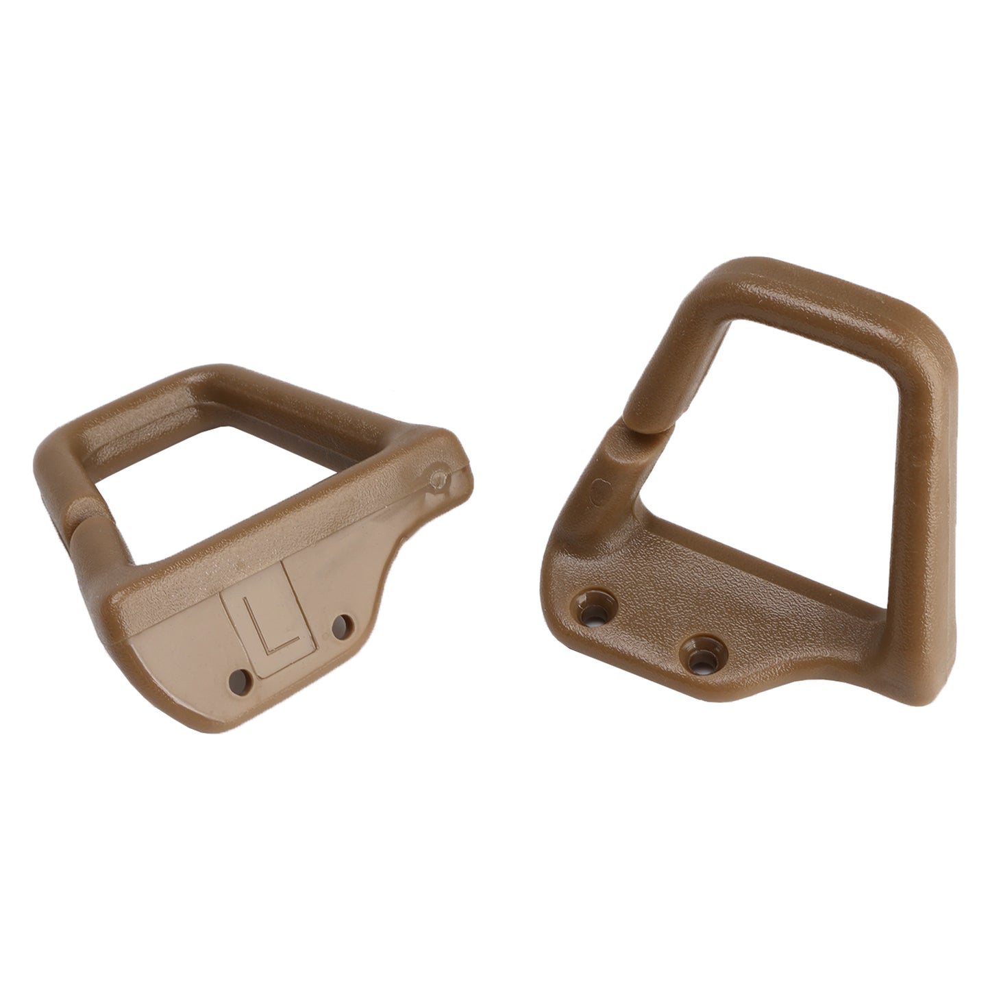 Tan Seat Belt Shoulder Guides 1993-2002 Camaro Firebird Convertible HT7203/7202