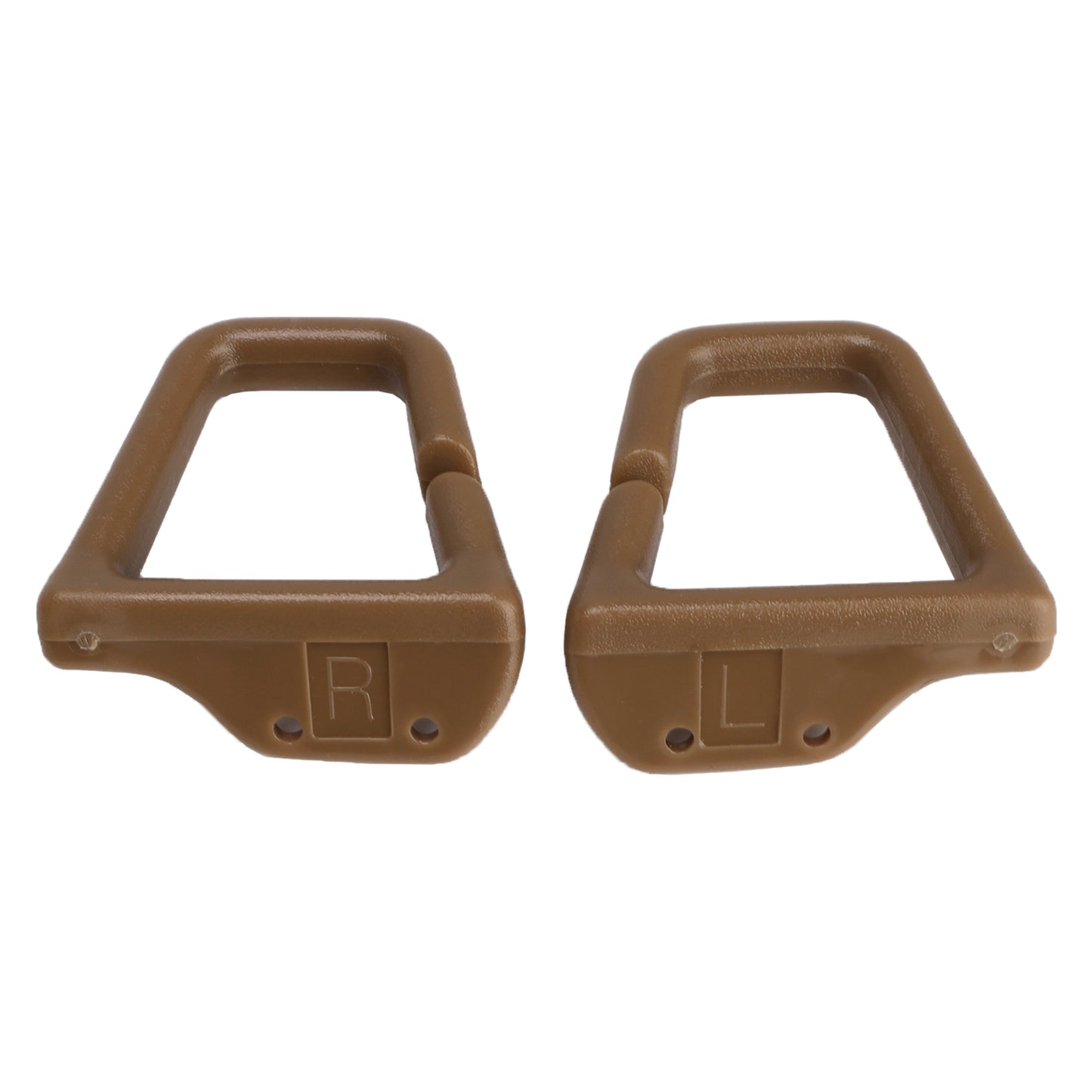 Tan Seat Belt Shoulder Guides 1993-2002 Camaro Firebird Convertible HT7203/7202