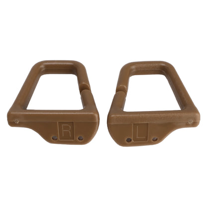 Tan Seat Belt Shoulder Guides 1993-2002 Camaro Firebird Convertible HT7203/7202