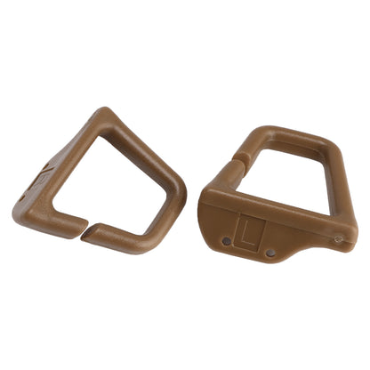 Tan Seat Belt Shoulder Guides 1993-2002 Camaro Firebird Convertible HT7203/7202