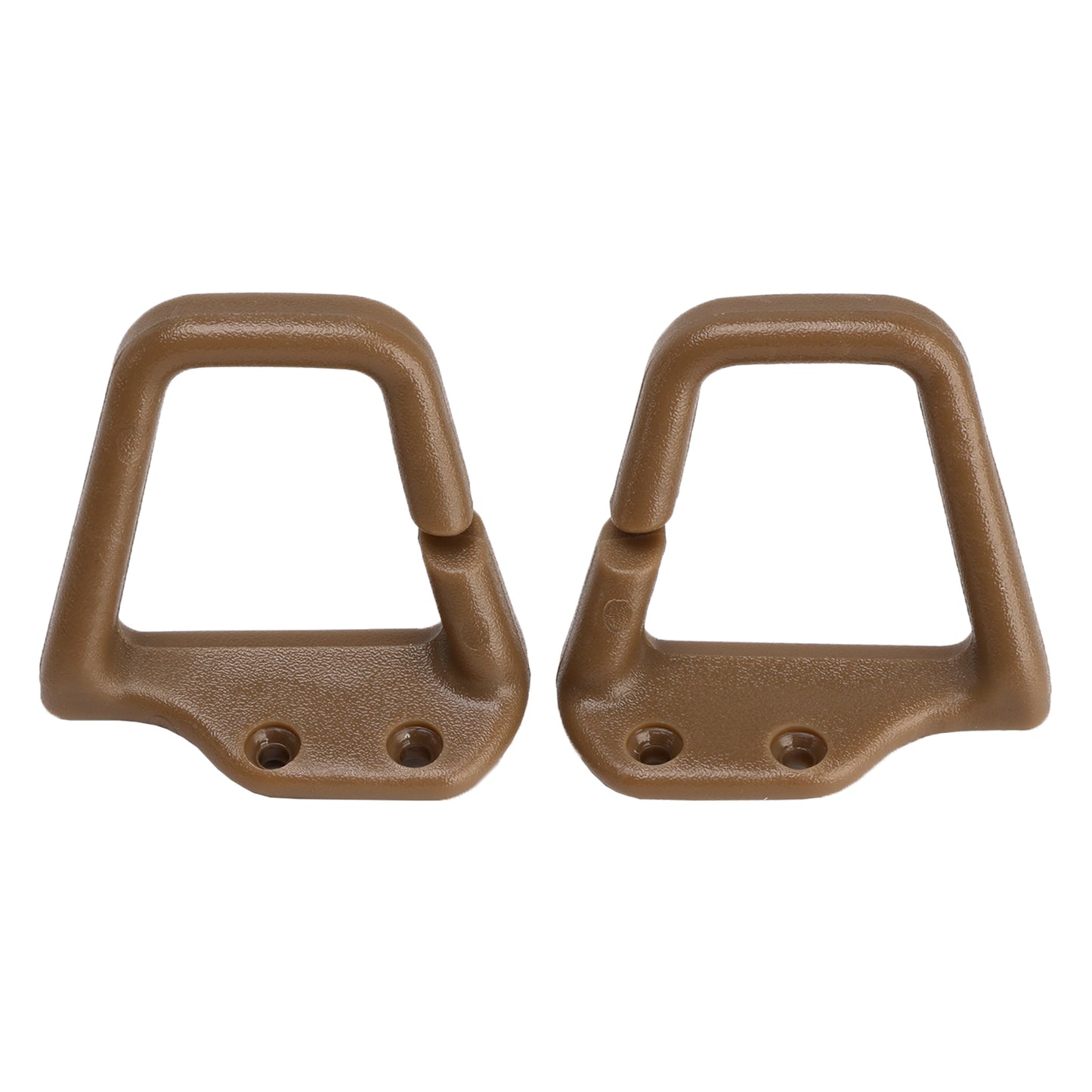Tan Seat Belt Shoulder Guides 1993-2002 Camaro Firebird Convertible HT7203/7202