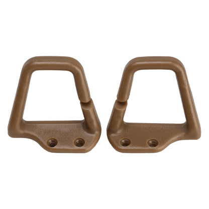 Tan Seat Belt Shoulder Guides 1993-2002 Camaro Firebird Convertible HT7203/7202