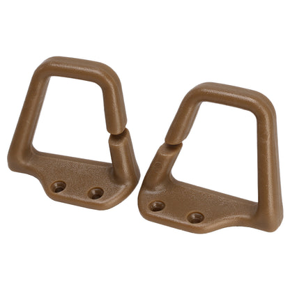 Tan Seat Belt Shoulder Guides 1993-2002 Camaro Firebird Convertible HT7203/7202