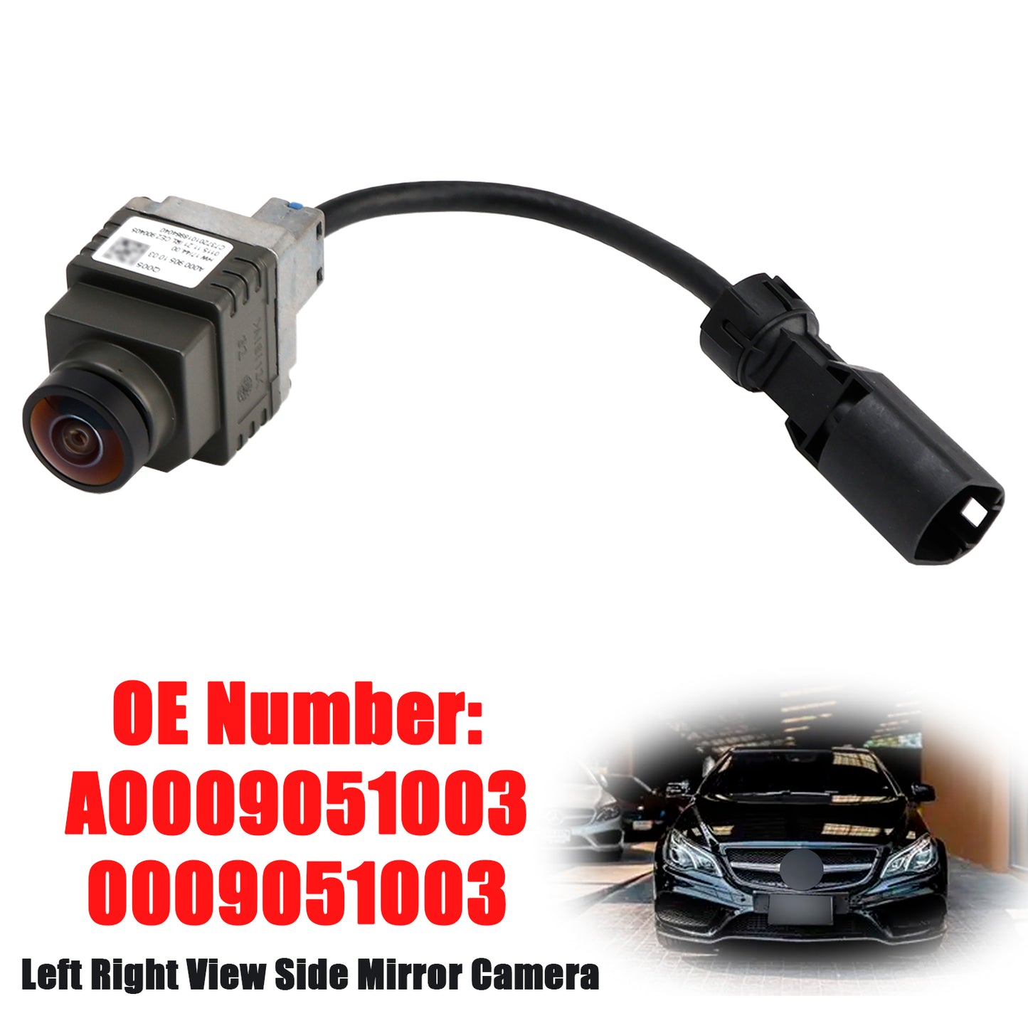 2014-2015 MERCEDES-BENZ GLA-CLASS(X156) AMG GLA 45 4MATIC A0009051003 Left Right View Side Mirror Camera