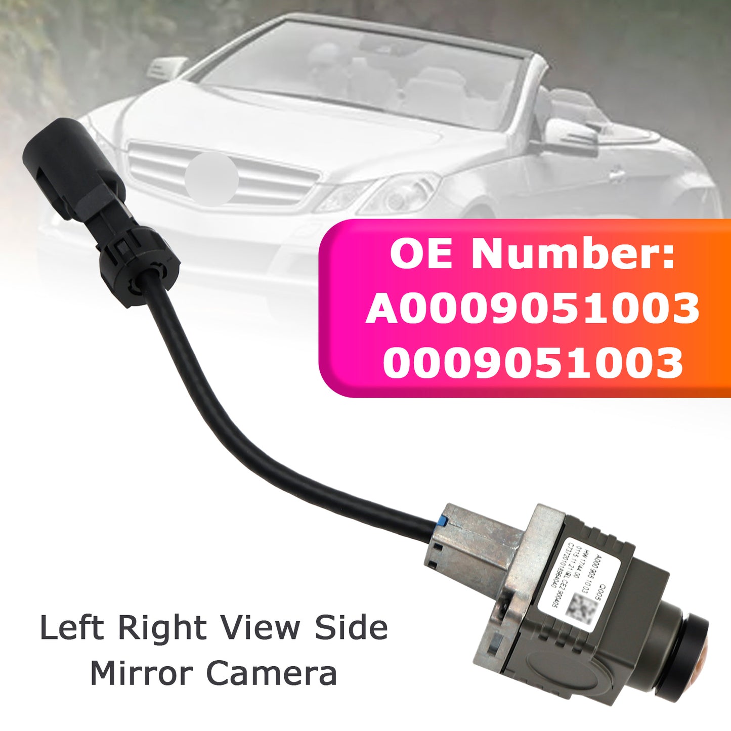 2014-2015 MERCEDES-BENZ GLA-CLASS(X156) AMG GLA 45 4MATIC A0009051003 Left Right View Side Mirror Camera