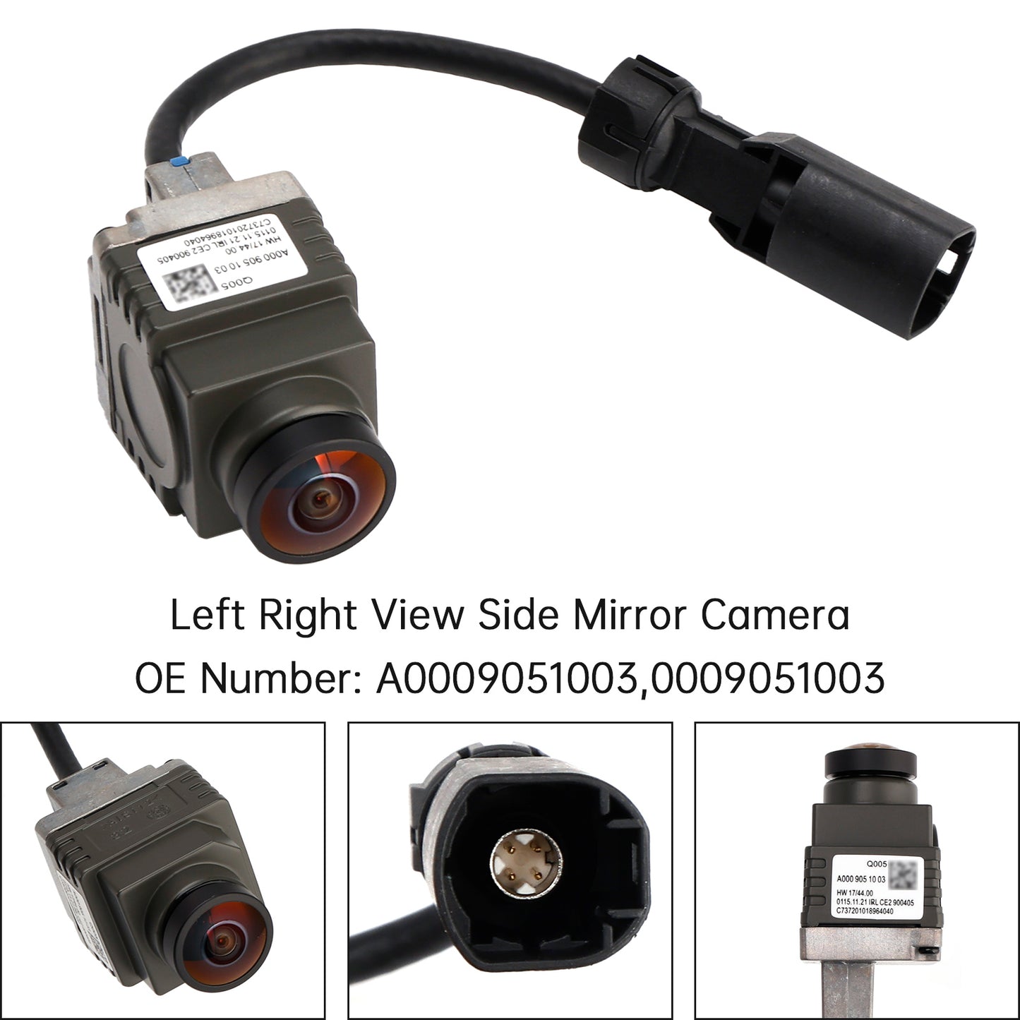 2014-2015 MERCEDES-BENZ GLA-CLASS(X156) AMG GLA 45 4MATIC A0009051003 Left Right View Side Mirror Camera