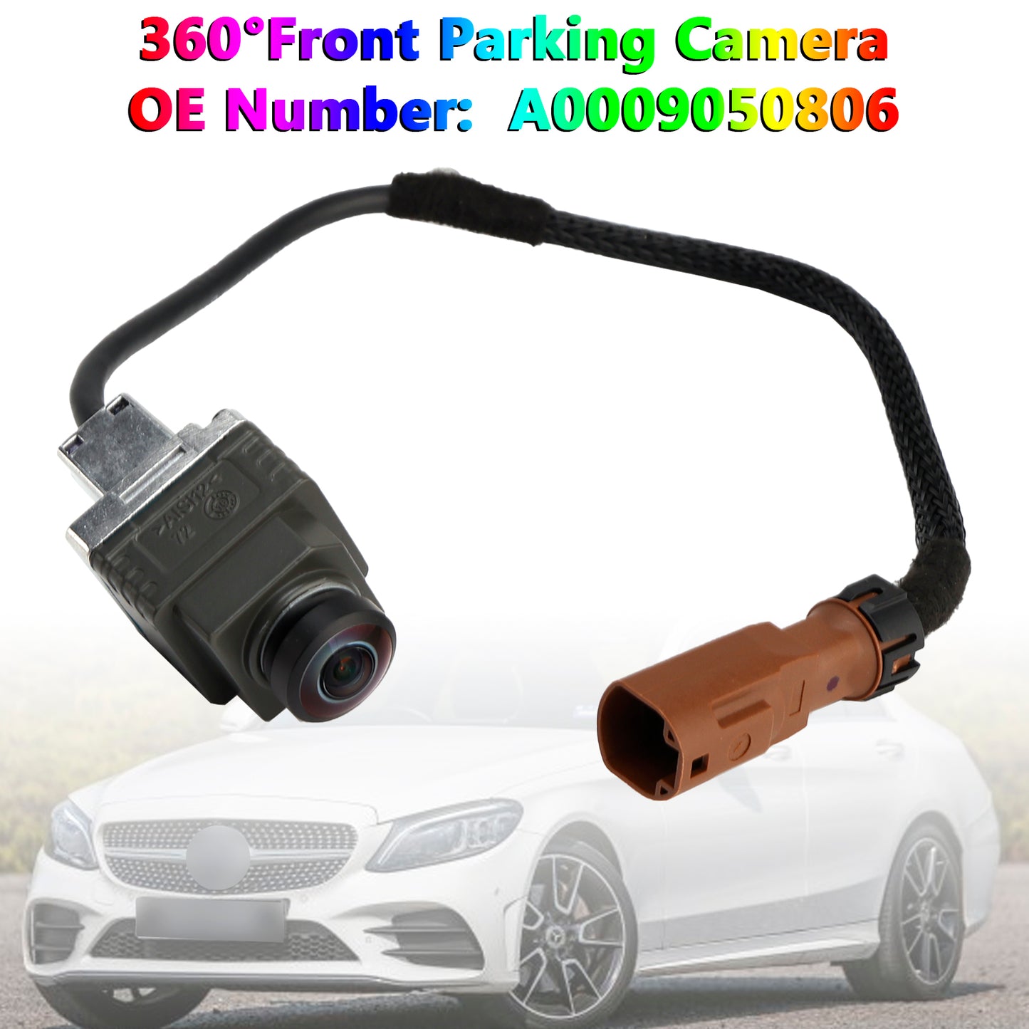 360°Front Camera Mercedes-Benz W205 W218 W292 W448 W253 A0009050806