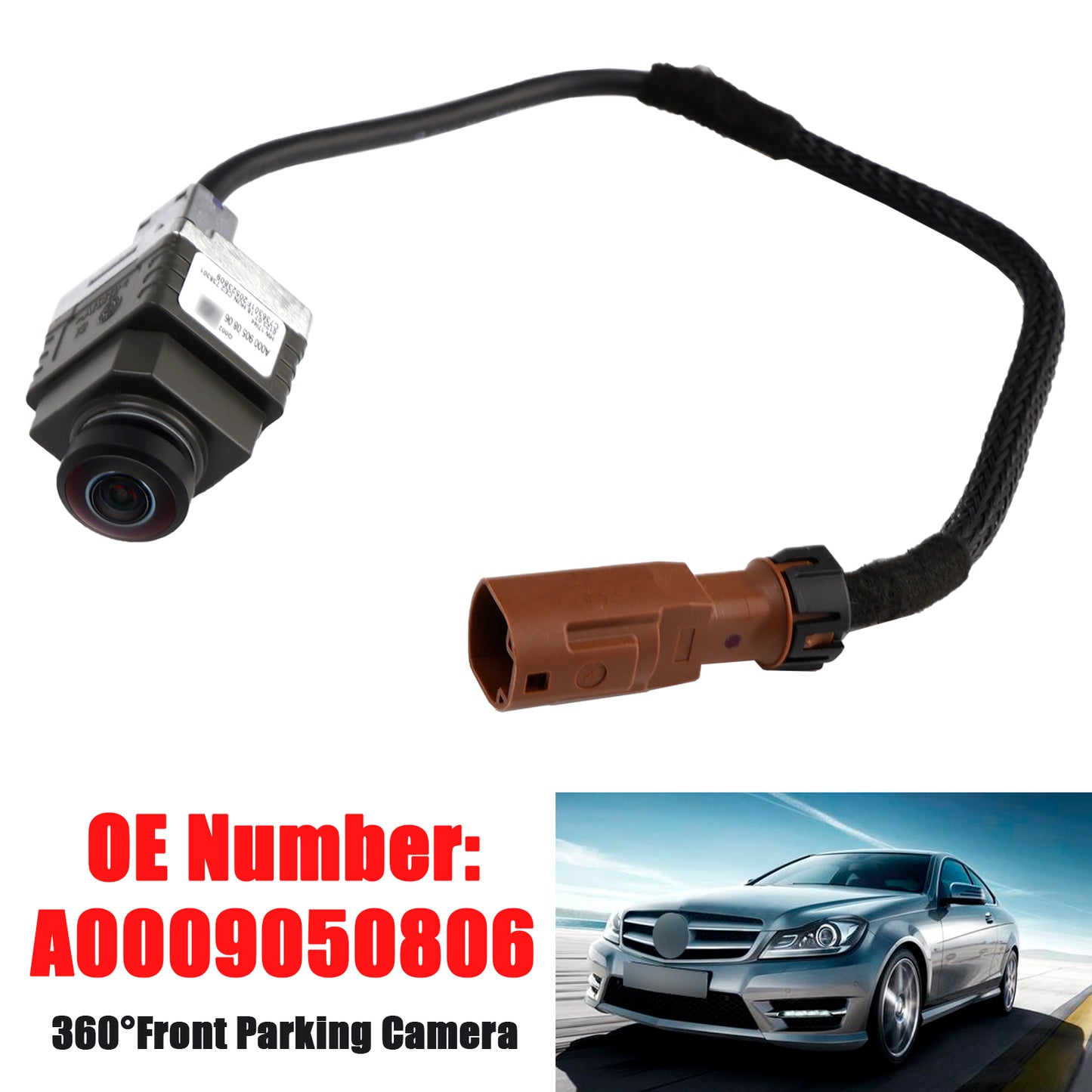 360°Front Camera Mercedes-Benz W205 W218 W292 W448 W253 A0009050806