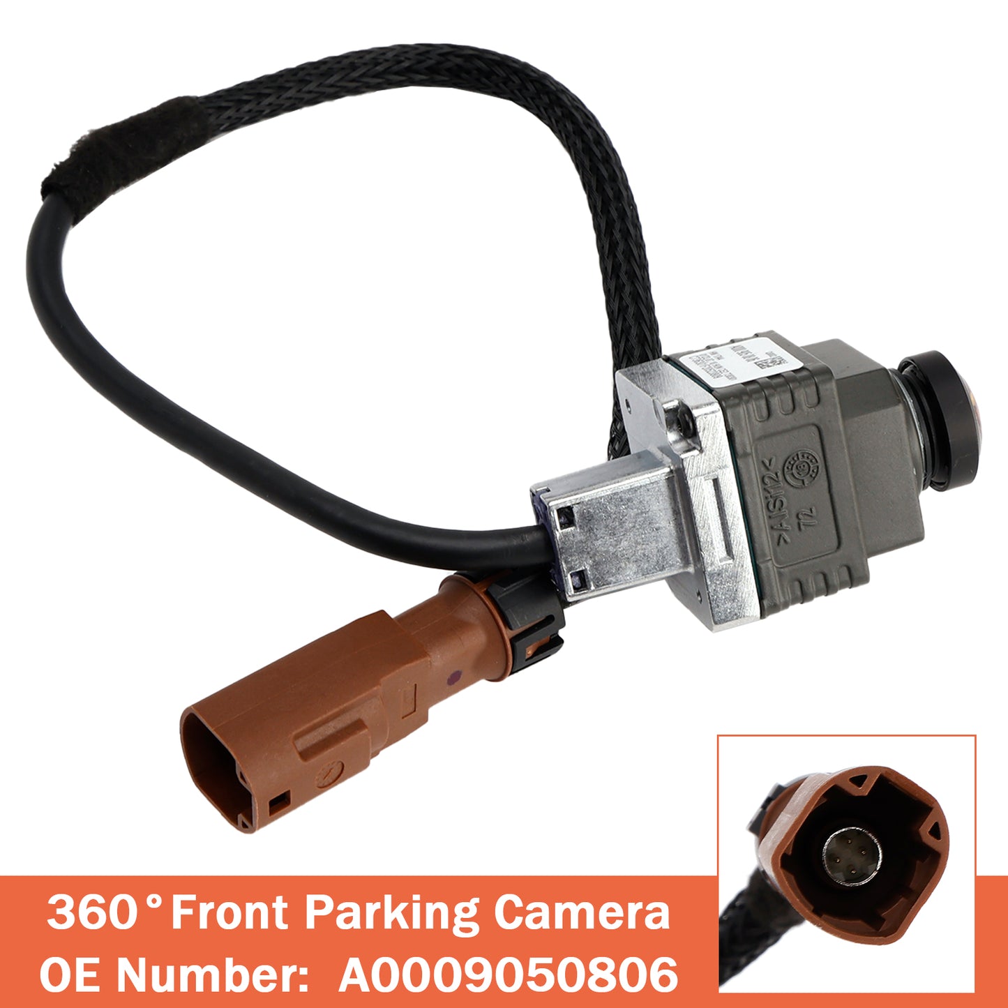 360°Front Camera Mercedes-Benz W205 W218 W292 W448 W253 A0009050806