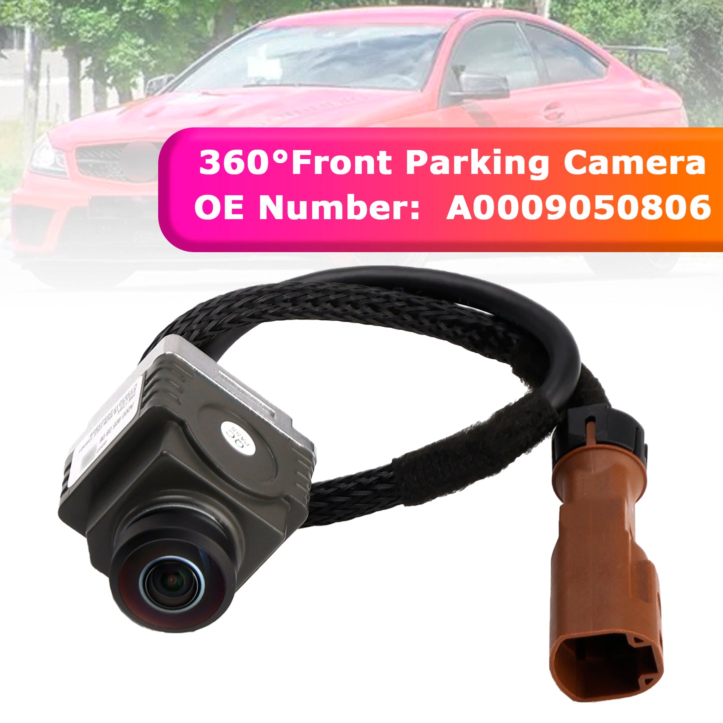 360°Front Camera Mercedes-Benz W205 W218 W292 W448 W253 A0009050806