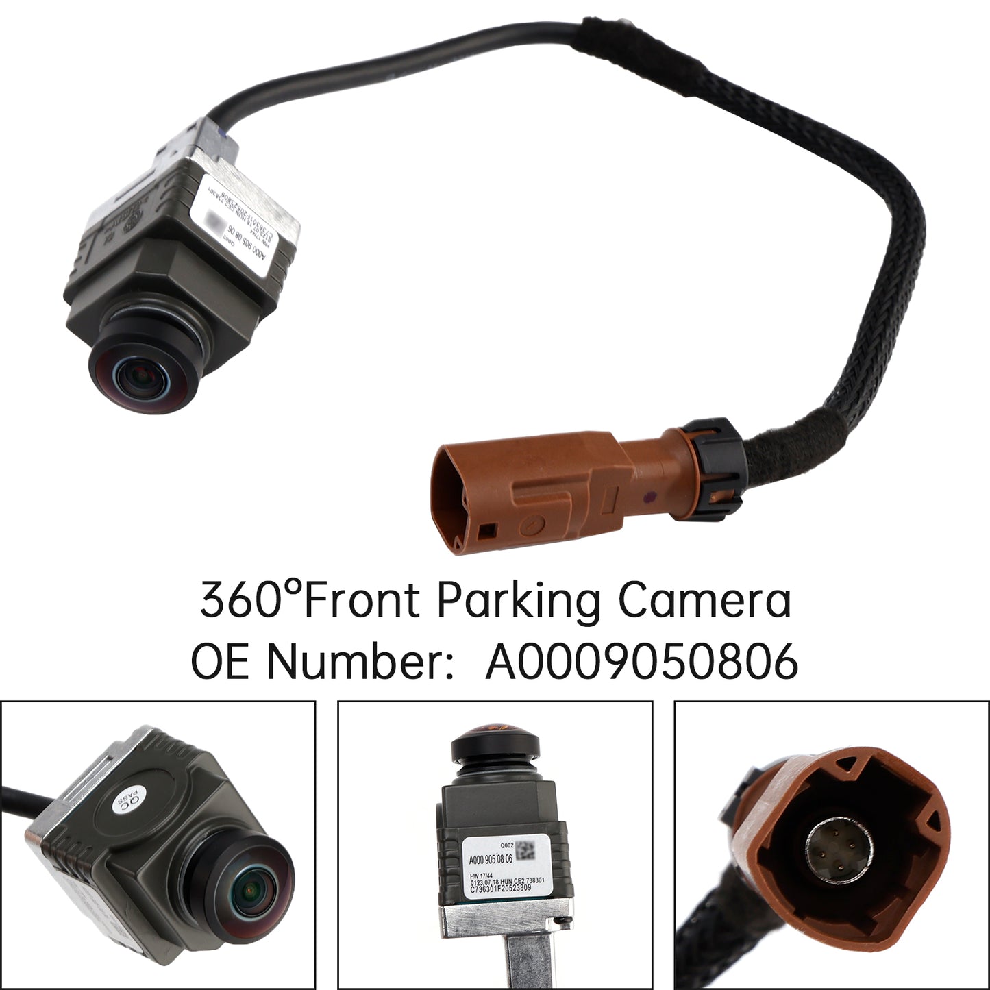 360°Front Camera Mercedes-Benz W205 W218 W292 W448 W253 A0009050806