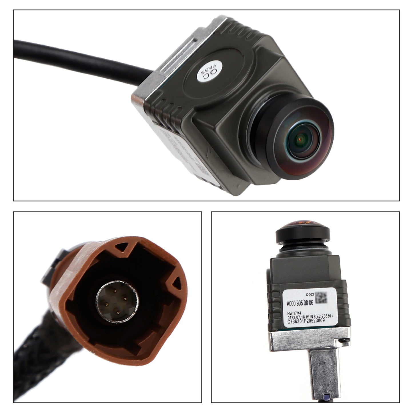 360°Front Camera Mercedes-Benz W205 W218 W292 W448 W253 A0009050806