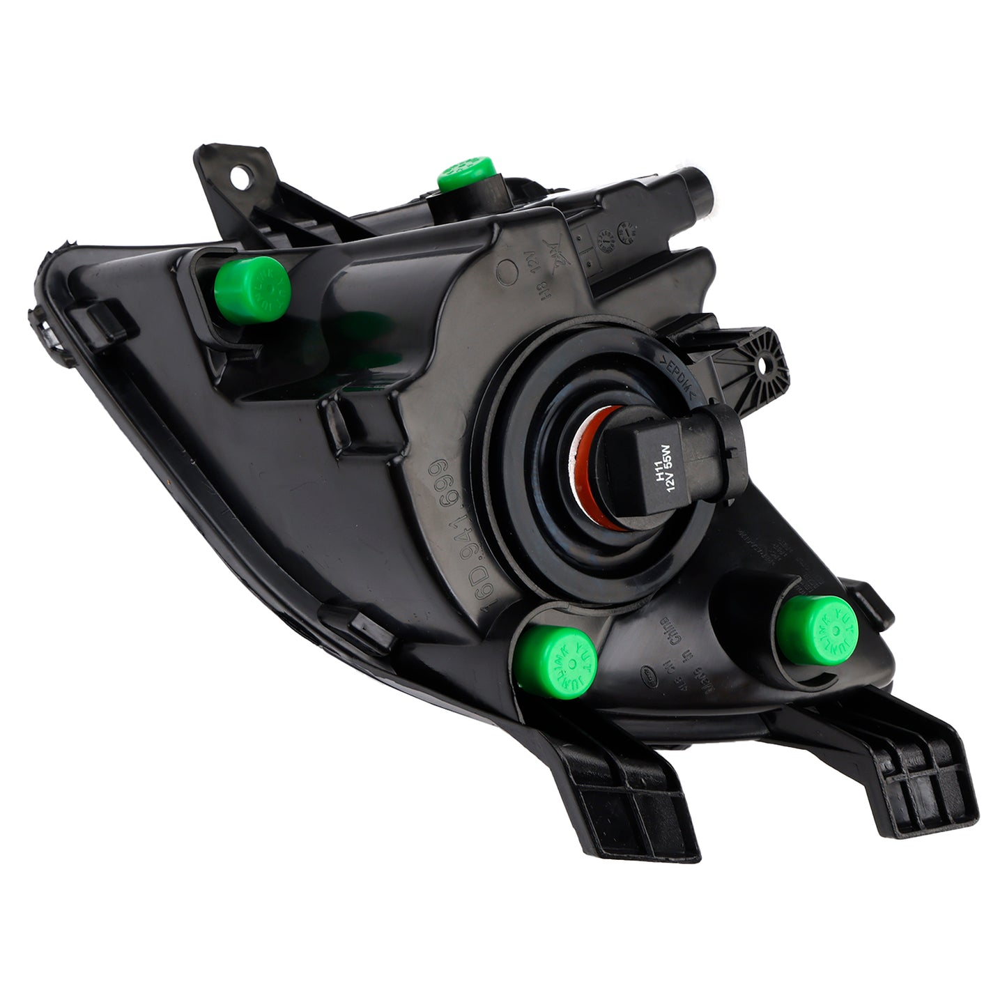 2015-2018 VW Volkswagen Jetta 16D941699 Front Left Bumper Clear Lens Fog Light Lamp