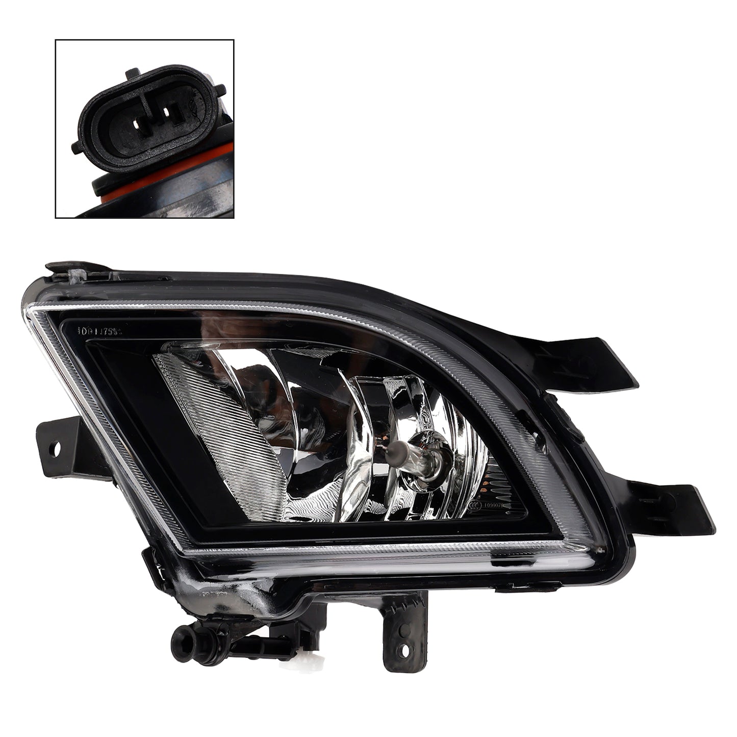 2015-2018 VW Volkswagen Jetta 16D941699 Front Left Bumper Clear Lens Fog Light Lamp