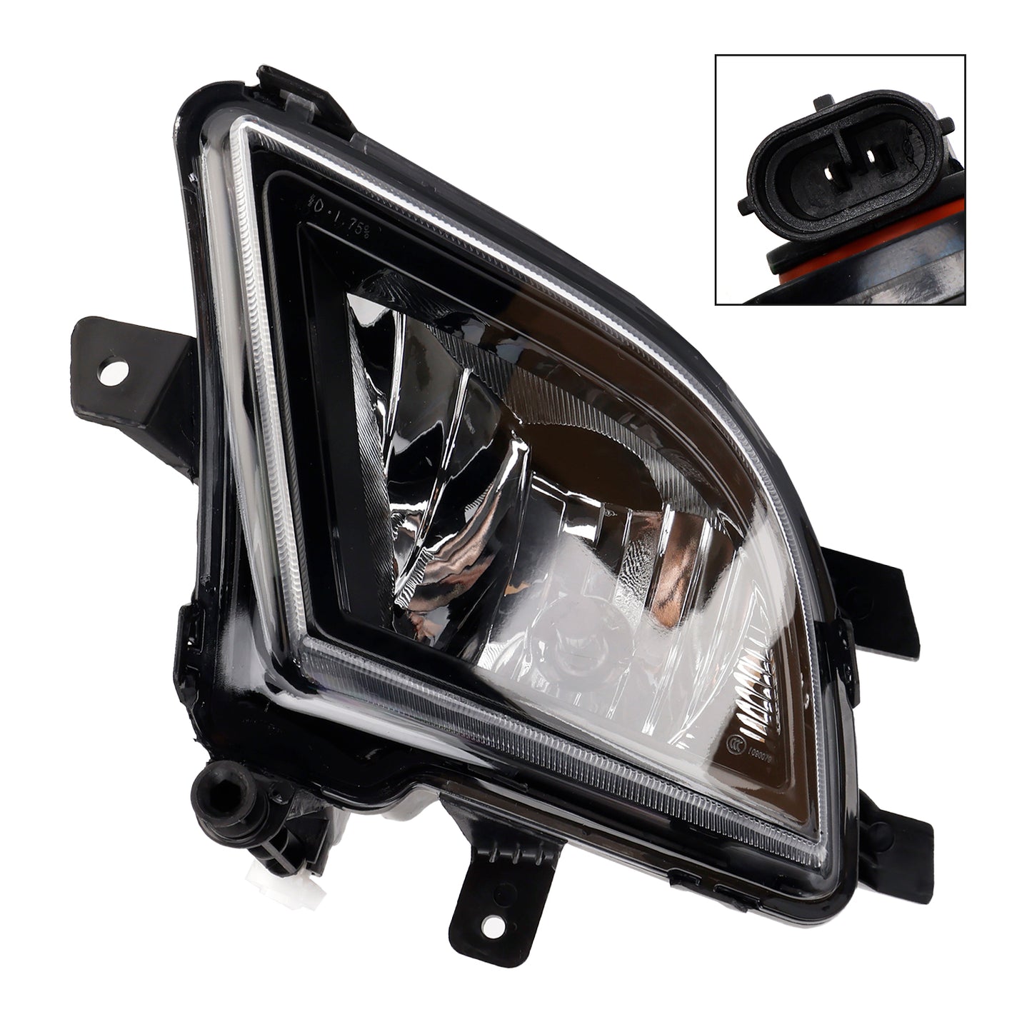 2015-2018 VW Volkswagen Jetta 16D941699 Front Left Bumper Clear Lens Fog Light Lamp