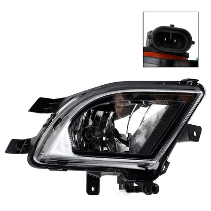 2015-2018 VW Volkswagen Jetta 16D941700 Front Right Bumper Clear Lens Fog Light Lamp