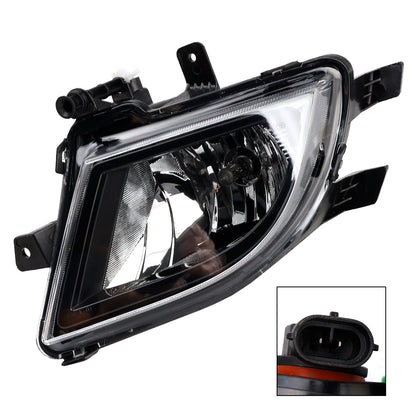 2015-2018 VW Volkswagen Jetta 16D941700 Front Right Bumper Clear Lens Fog Light Lamp
