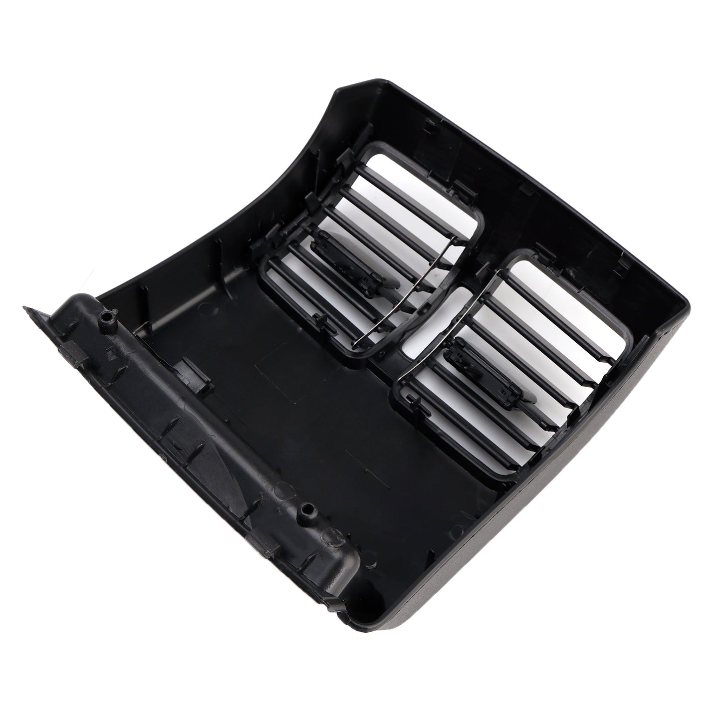 2007-2014 Benz C-Class W204 2048300354 Rear Center Console Air Vent AC Panel Cover Black