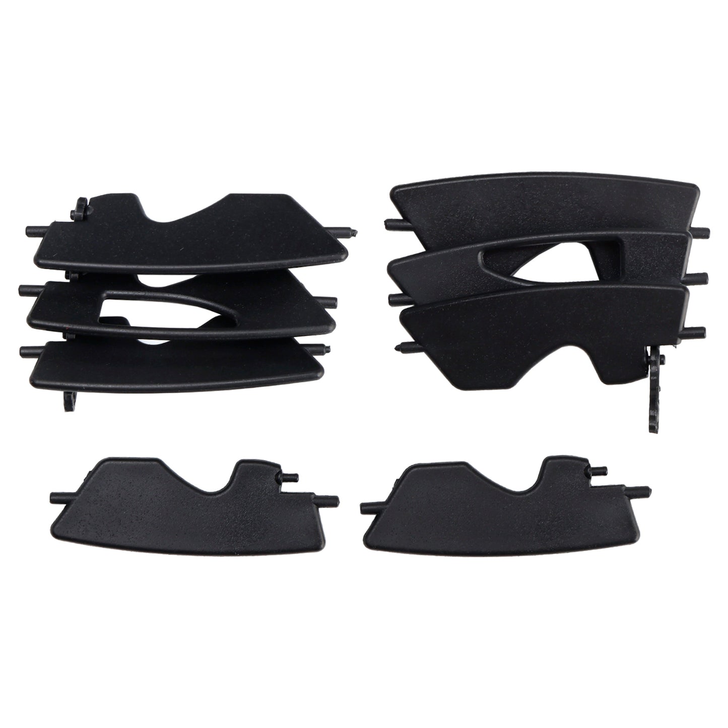 2007-2014 Benz C-Class W204 2048300354 Rear Center Console Air Vent AC Panel Cover Black