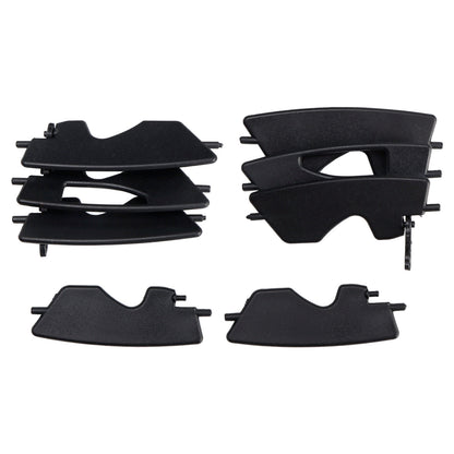 2007-2014 Benz C-Class W204 2048300354 Rear Center Console Air Vent AC Panel Cover Black