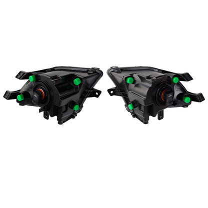 VW Jetta MK6 2015-2018 16D941699 Pair Front Bumper Clear Lens Fog Light Lamp