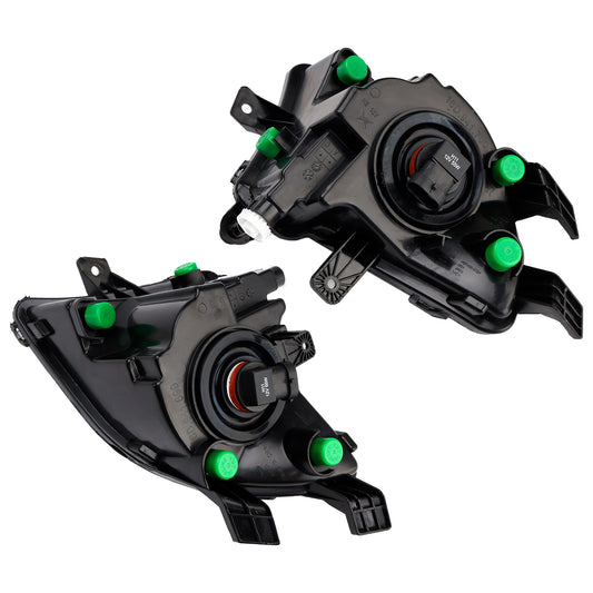 2015-2018 VW Volkswagen Jetta 16D941699 Pair Front Bumper Clear Lens Fog Light Lamp