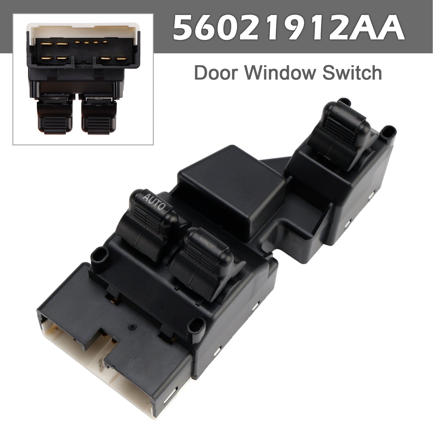 1999-2000 Dodge Dakota 56021912AA Door Window Switch Front Left