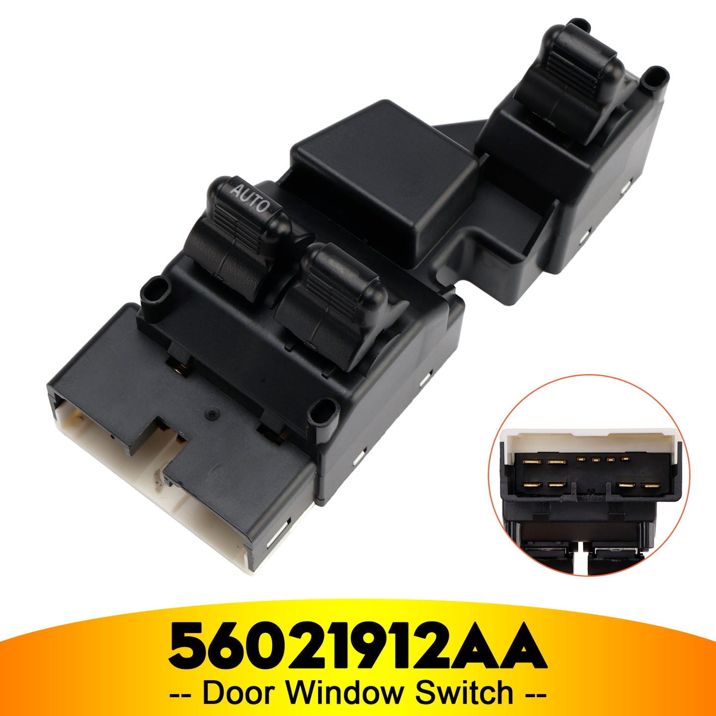 1999-2000 Dodge Dakota 56021912AA Door Window Switch Front Left
