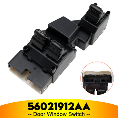 1999-2000 Dodge Dakota 56021912AA Door Window Switch Front Left