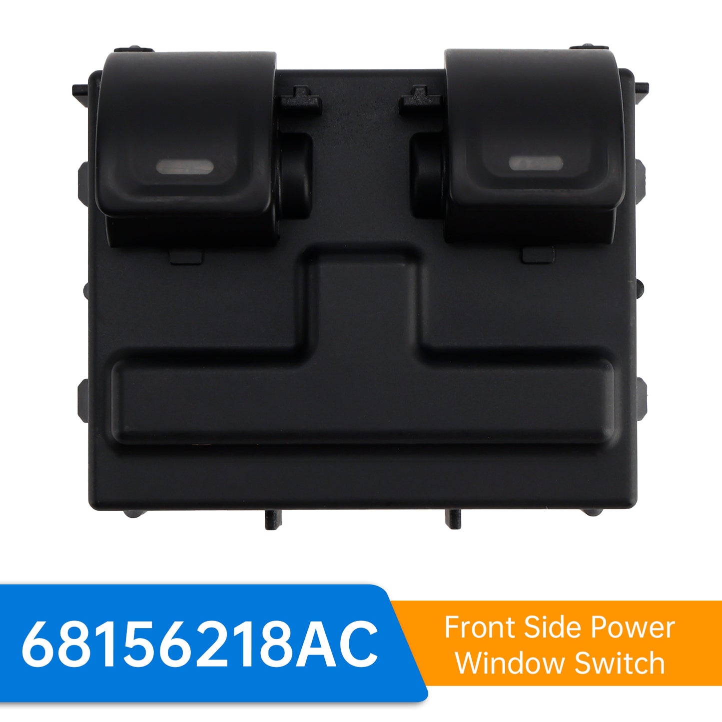 2011-2012 Jeep Wrangler JK Front Side 2dr 68156218AA Front Side Power Window Switch