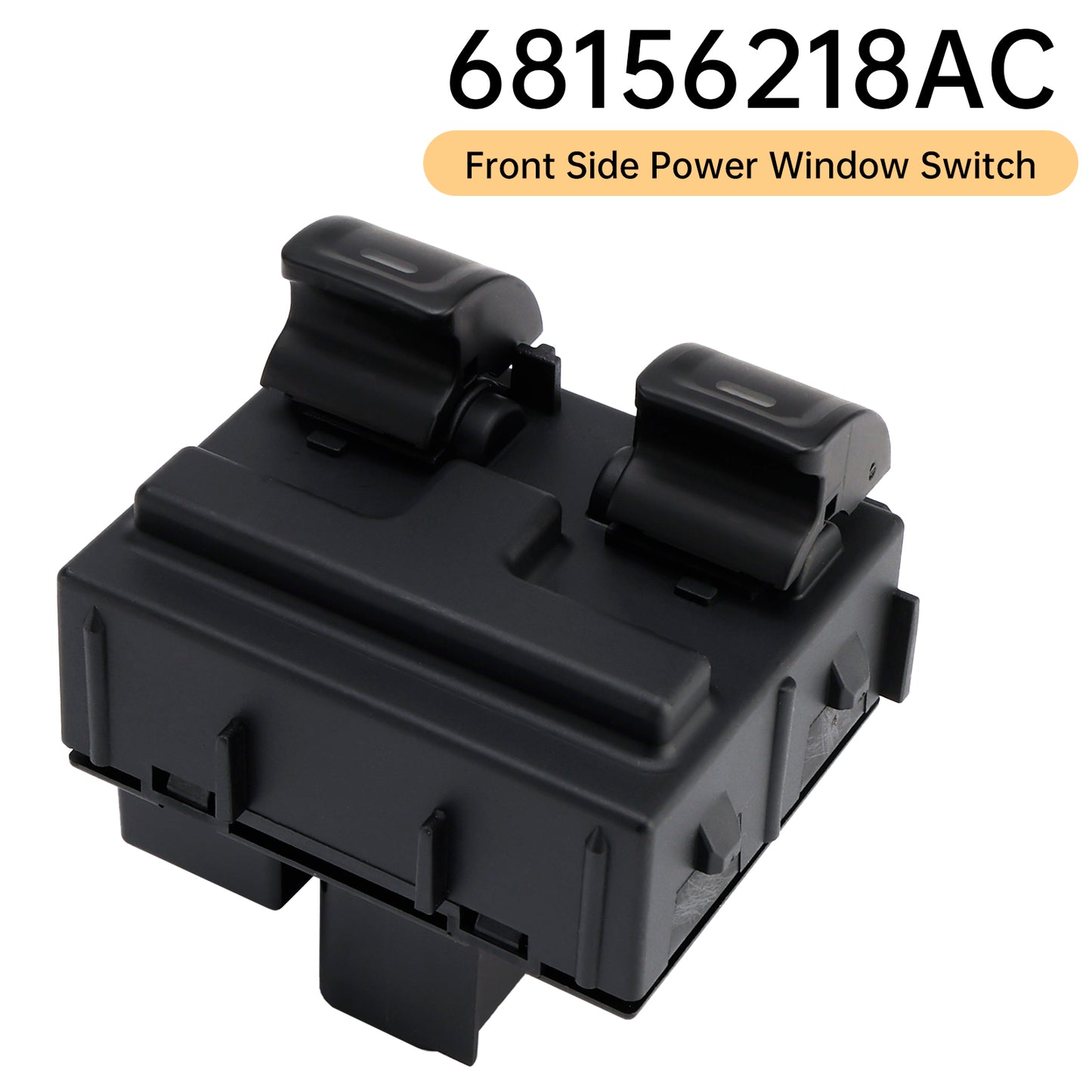 2011-2012 Jeep Wrangler JK Front Side 2dr 68156218AA Front Side Power Window Switch