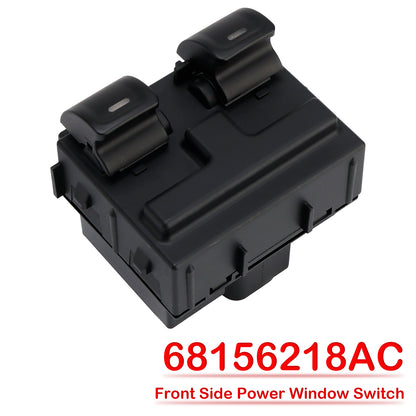 2011-2012 Jeep Wrangler JK Front Side 2dr 68156218AA Front Side Power Window Switch