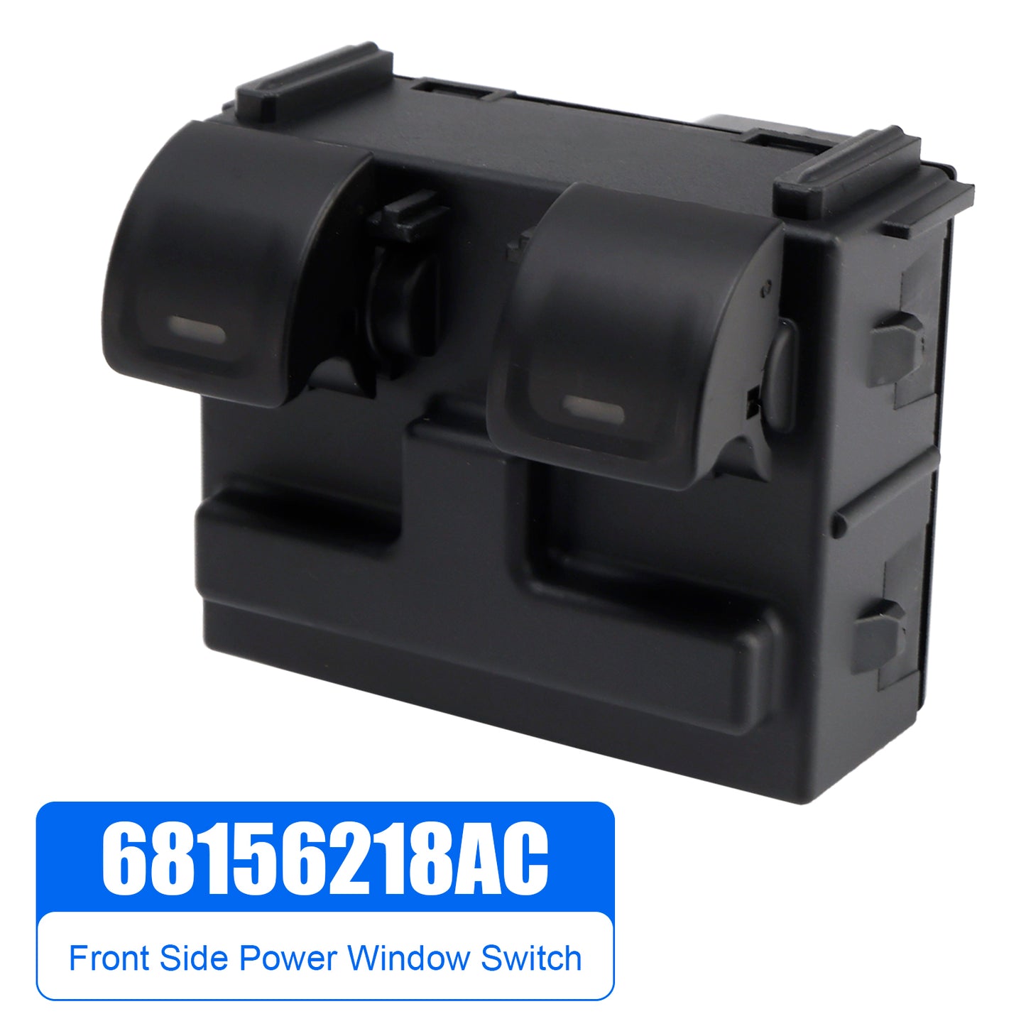 2011-2012 Jeep Wrangler JK Front Side 2dr 68156218AA Front Side Power Window Switch
