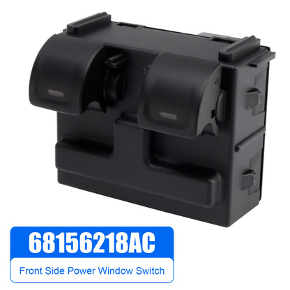 2011-2012 Jeep Wrangler JK Front Side 2dr 68156218AA Front Side Power Window Switch