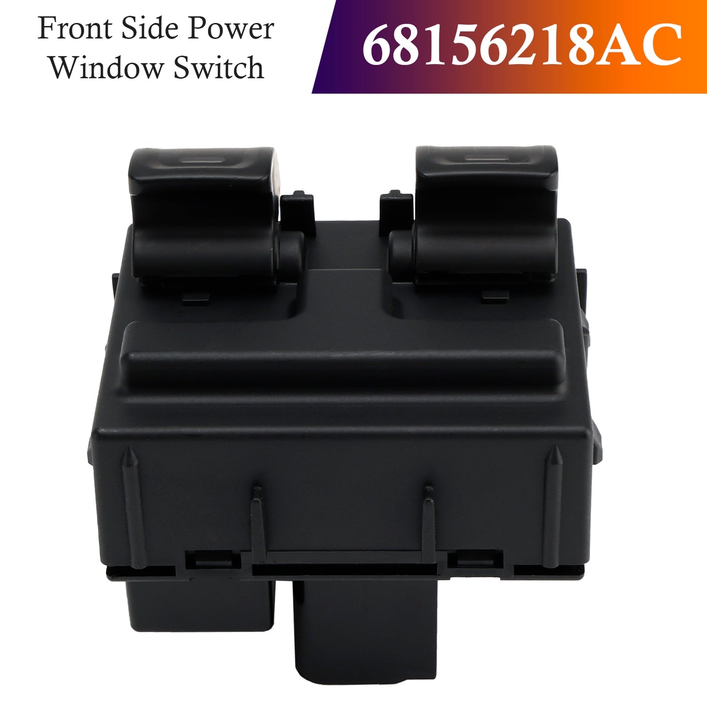 2011-2012 Jeep Wrangler JK Front Side 2dr 68156218AA Front Side Power Window Switch