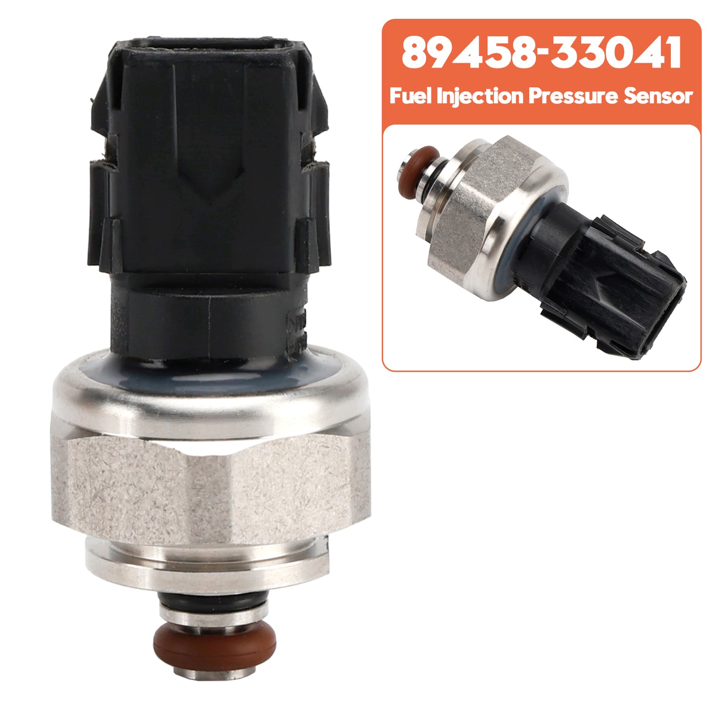 2019 Toyota Avalon Hybrid Limited Hybrid XLE Hybrid XSE 2.5L L4 - Electric/Gas 89458-33041 Fuel Injection Pressure Sensor