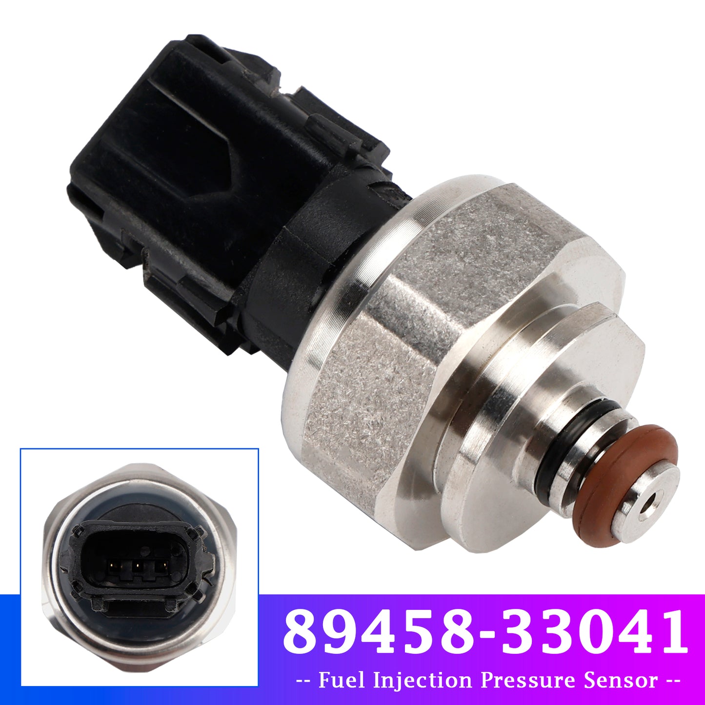 2019 Toyota Avalon Hybrid Limited Hybrid XLE Hybrid XSE 2.5L L4 - Electric/Gas 89458-33041 Fuel Injection Pressure Sensor