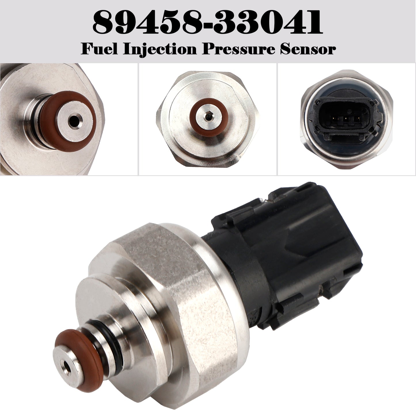 2019 Toyota Avalon Hybrid Limited Hybrid XLE Hybrid XSE 2.5L L4 - Electric/Gas 89458-33041 Fuel Injection Pressure Sensor