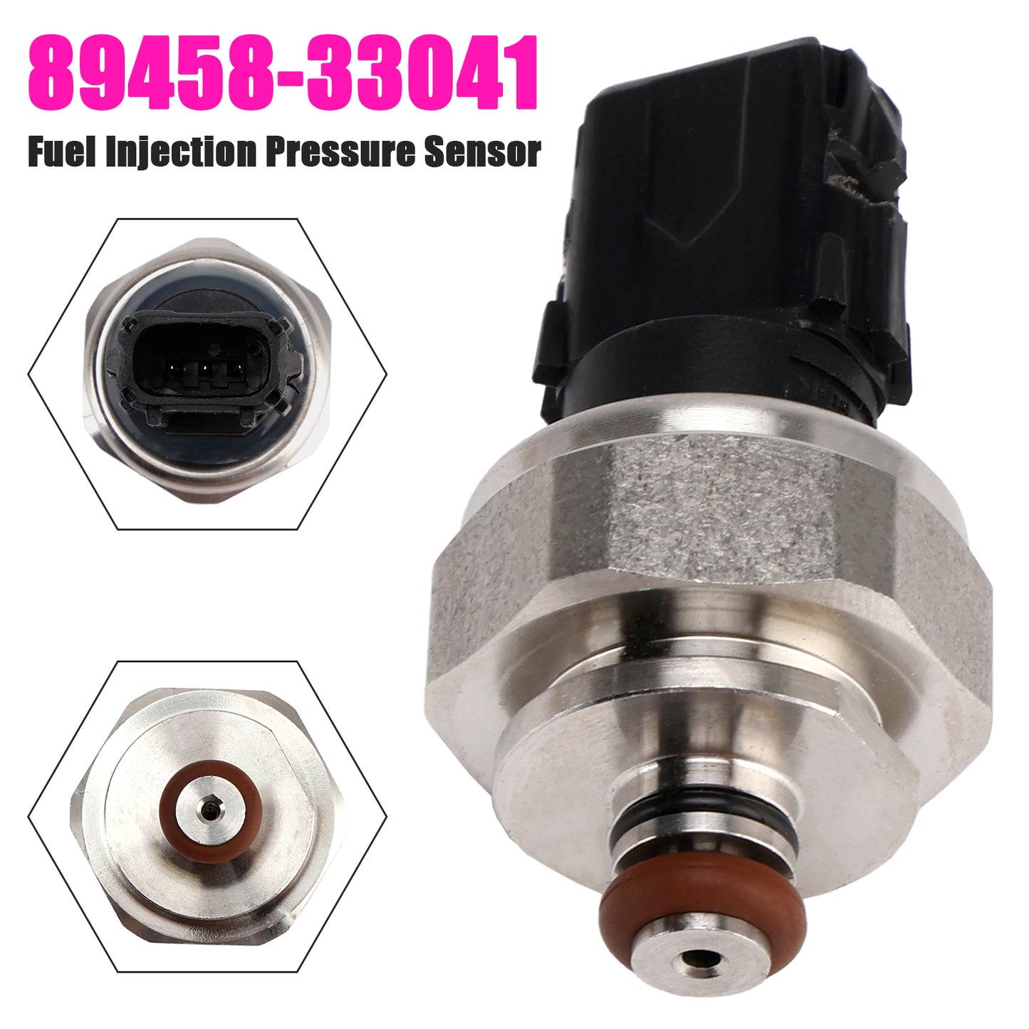 2019 Toyota Avalon Hybrid Limited Hybrid XLE Hybrid XSE 2.5L L4 - Electric/Gas 89458-33041 Fuel Injection Pressure Sensor