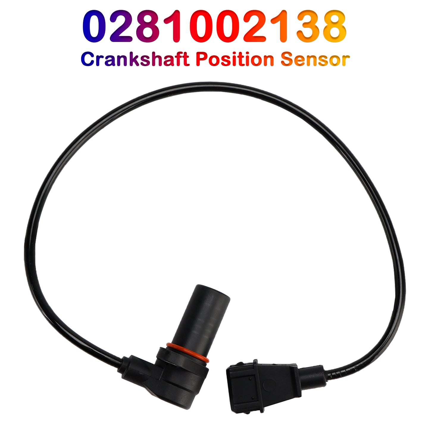 1998/09 - 2009/12 Opel Astra G Saloon 0281002138 Crankshaft Position Sensor