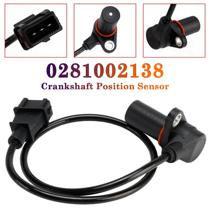 1998/09 - 2009/12 Opel Astra G Saloon 0281002138 Crankshaft Position Sensor