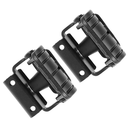 2PCS Folding Top Latch Plunger Bracket 68032495AA for Jeep Wrangler 2007-2018