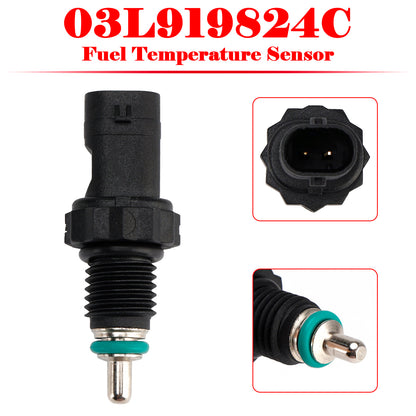 VW PASSAT 1.6D 2.0D 05 to 14 Lucas 03L919824C Fuel Temperature Sensor