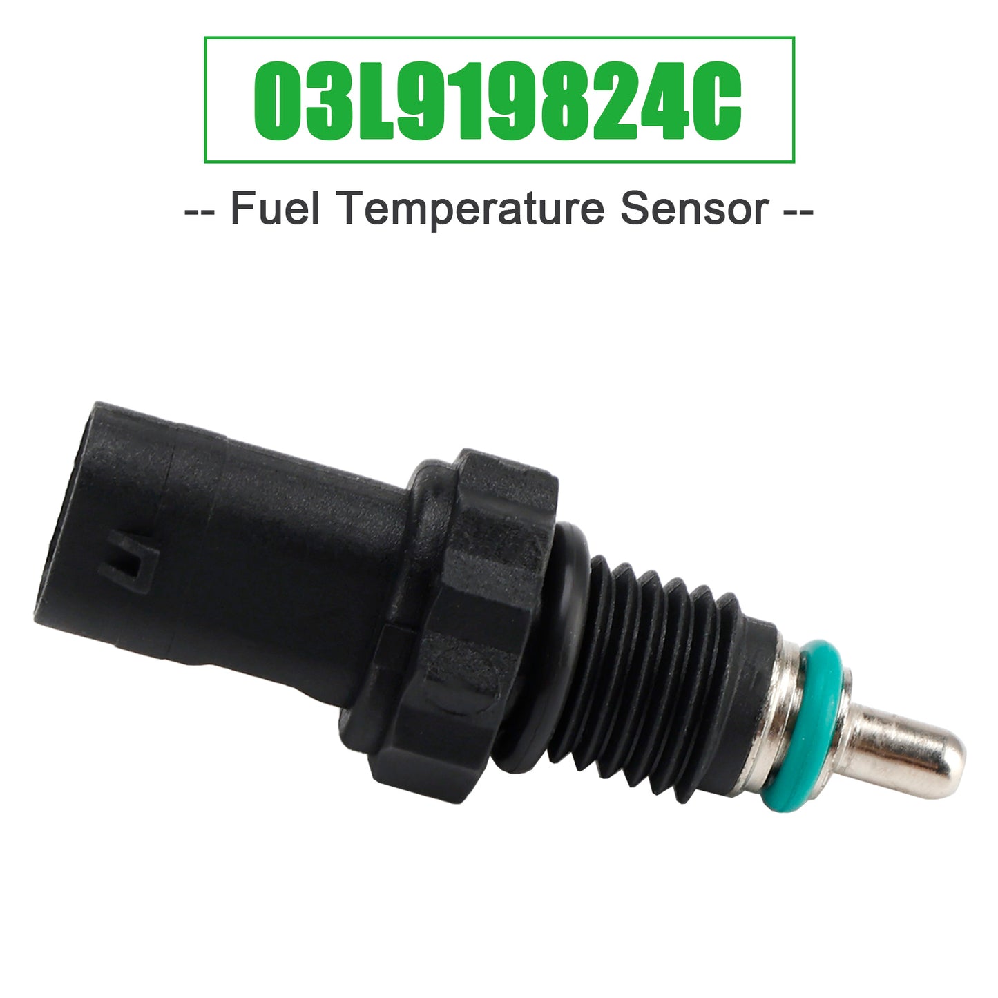 VW PASSAT 1.6D 2.0D 05 to 14 Lucas 03L919824C Fuel Temperature Sensor