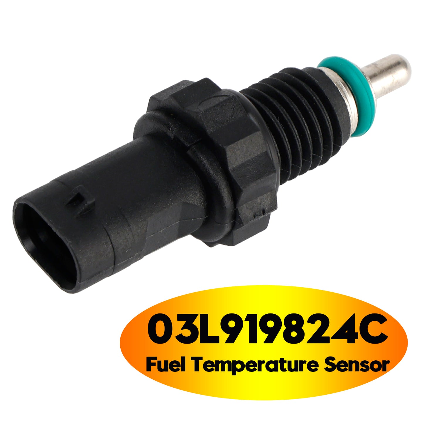 VW PASSAT 1.6D 2.0D 05 to 14 Lucas 03L919824C Fuel Temperature Sensor