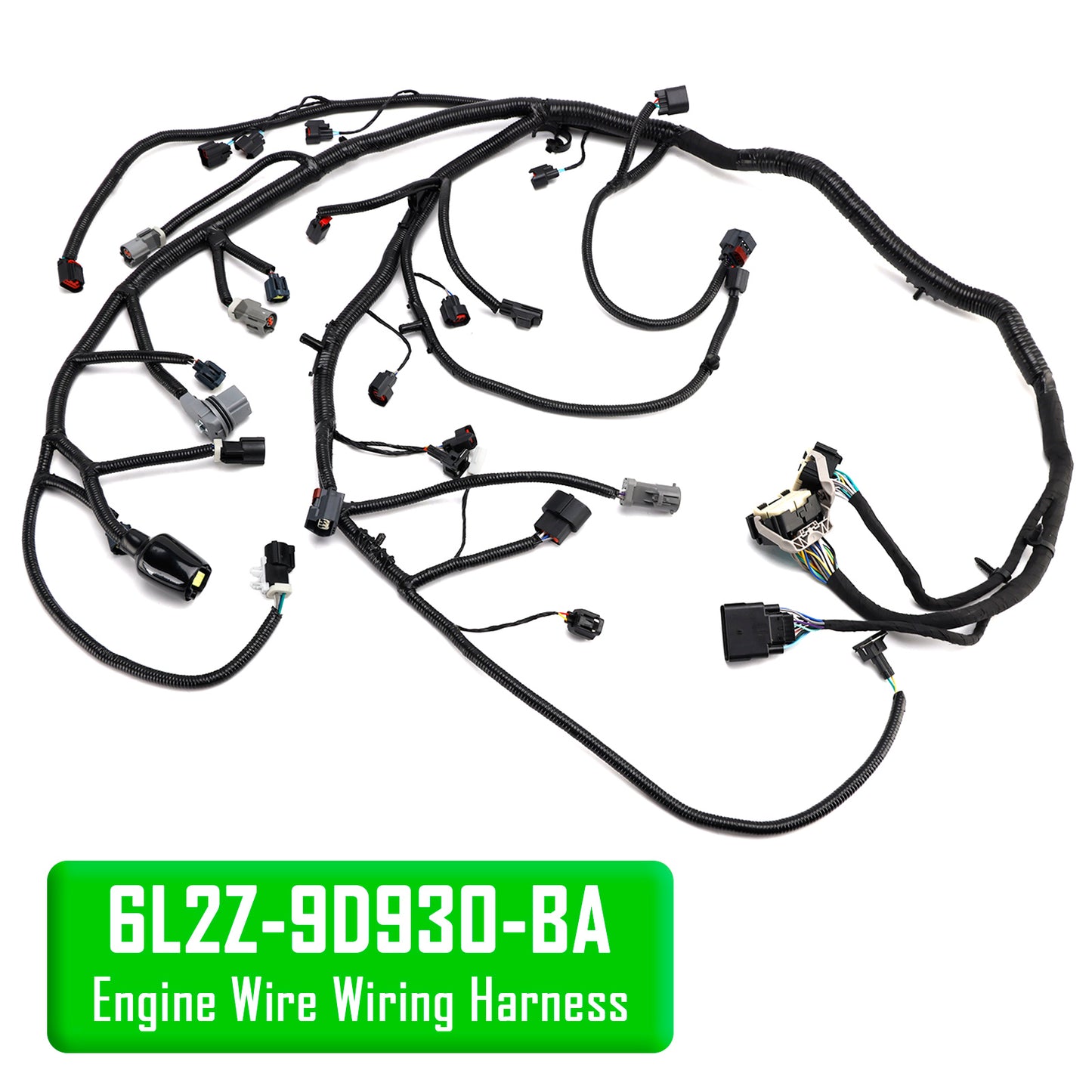 Ford Explorer Sport Trac 06-07 6L2Z-9D930-BA 4.0L Engine Wire Wiring Harness