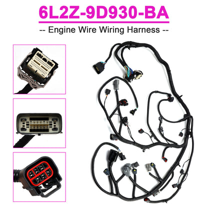 Ford Explorer Sport Trac 06-07 6L2Z-9D930-BA 4.0L Engine Wire Wiring Harness