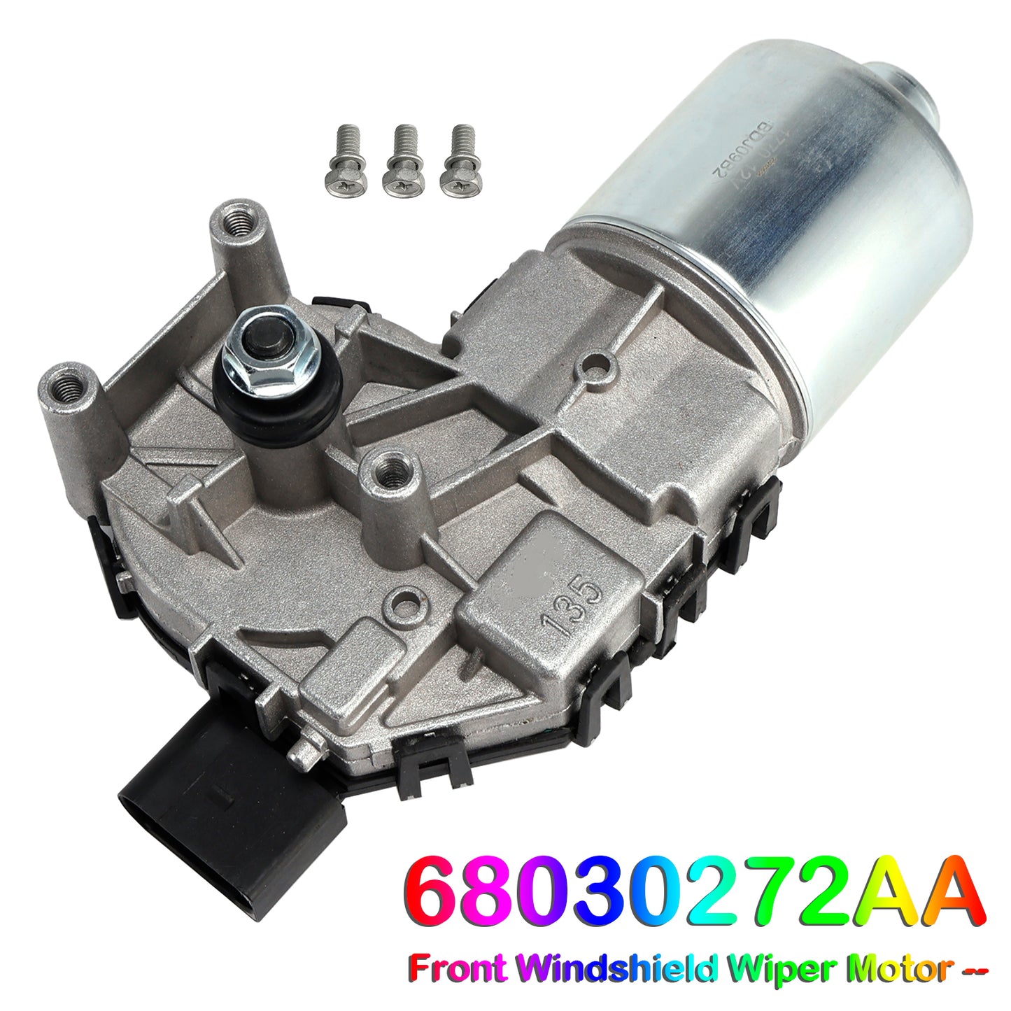 2010 Chrysler Cirrus All Engine All Body Style Front 68030272AA Front Windshield Wiper Motor